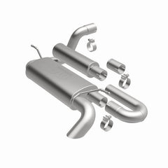 MAG Axle Back Exhaust - Black Patch Performance - MAGN19620