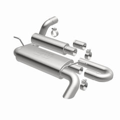 MAG Axle Back Exhaust - Black Patch Performance - MAGN19620