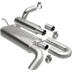 MAG Axle Back Exhaust - Black Patch Performance - MAGN19620