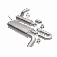 MAG Axle Back Exhaust - Black Patch Performance - MAGN19620