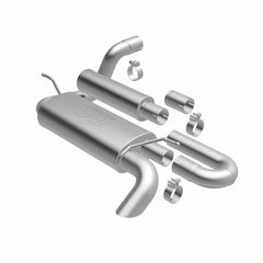 MAG Axle Back Exhaust - Black Patch Performance - MAGN19620