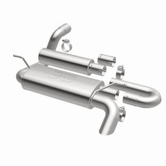 MAG Axle Back Exhaust - Black Patch Performance - MAGN19620