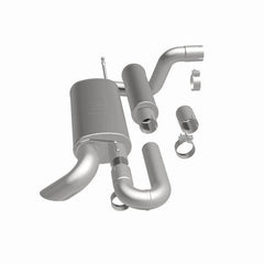 MAG Axle Back Exhaust - Black Patch Performance - MAGN19620