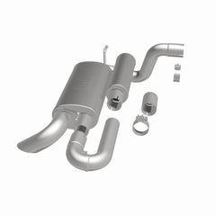 MAG Axle Back Exhaust - Black Patch Performance - MAGN19620