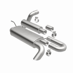 MAG Axle Back Exhaust - Black Patch Performance - MAGN19620