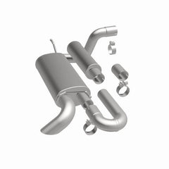 MAG Axle Back Exhaust - Black Patch Performance - MAGN19620