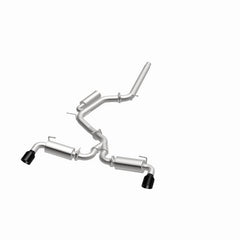 MAG NEO Series Cat-Back - Black Patch Performance - MAGN19622