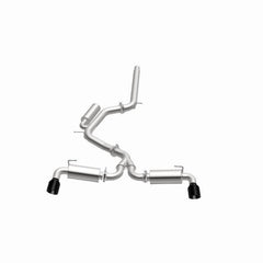 MAG NEO Series Cat-Back - Black Patch Performance - MAGN19622