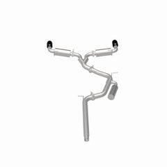 MAG NEO Series Cat-Back - Black Patch Performance - MAGN19622