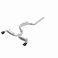 MAG NEO Series Cat-Back - Black Patch Performance - MAGN19622
