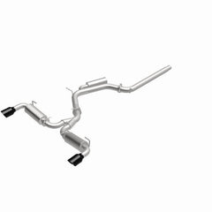 MAG NEO Series Cat-Back - Black Patch Performance - MAGN19622