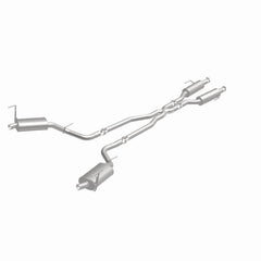 MAG NEO Series Cat-Back - Black Patch Performance - MAGN19623