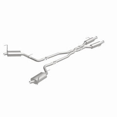 MAG NEO Series Cat-Back - Black Patch Performance - MAGN19623