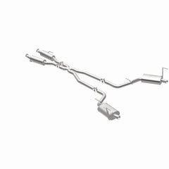 MAG NEO Series Cat-Back - Black Patch Performance - MAGN19623