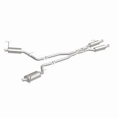 MAG NEO Series Cat-Back - Black Patch Performance - MAGN19623