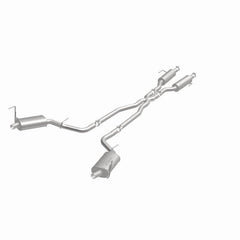 MAG NEO Series Cat-Back - Black Patch Performance - MAGN19623