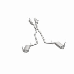 MAG NEO Series Cat-Back - Black Patch Performance - MAGN19623