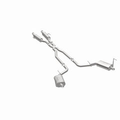 MAG NEO Series Cat-Back - Black Patch Performance - MAGN19623