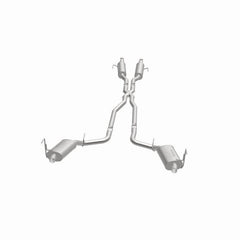 MAG NEO Series Cat-Back - Black Patch Performance - MAGN19623