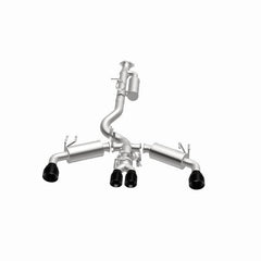 MAG NEO Series Cat-Back - Black Patch Performance - MAGN19631