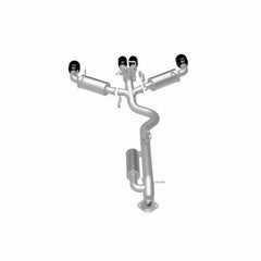 MAG NEO Series Cat-Back - Black Patch Performance - MAGN19631
