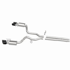 MAG Catback Exhaust - Black Patch Performance - MAGN19643