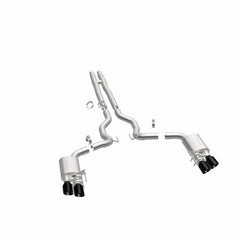 MAG Catback Exhaust - Black Patch Performance - MAGN19643
