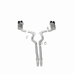 MAG Catback Exhaust - Black Patch Performance - MAGN19643