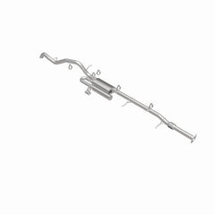 MAG Catback Exhaust - Black Patch Performance - MAGN19648