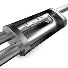 MAG Catback Exhaust - Black Patch Performance - MAGN19648