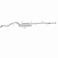 MAG Catback Exhaust - Black Patch Performance - MAGN19648