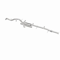 MAG Catback Exhaust - Black Patch Performance - MAGN19648