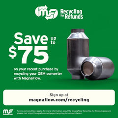 MAG Converter Direct Fit - Black Patch Performance - MAGN23226