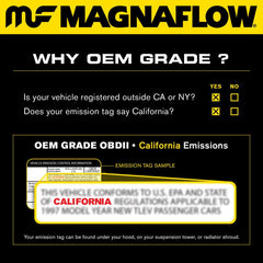 MAG Converter Direct Fit - Black Patch Performance - MAGN51199