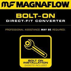 MAG Converter Direct Fit - Black Patch Performance - MAGN52038