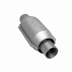 MAG Converter Univ Muffler - Black Patch Performance - MAGN54305