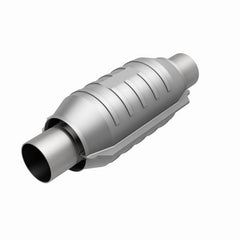 MAG Converter Univ Muffler - Black Patch Performance - MAGN54305