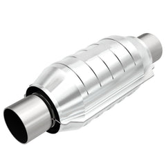 MAG Converter Univ Muffler - Black Patch Performance - MAGN54305