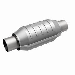 MAG Converter Univ Muffler - Black Patch Performance - MAGN54305