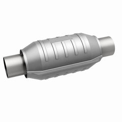 MAG Converter Univ Muffler - Black Patch Performance - MAGN54305