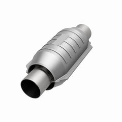 MAG Converter Univ Muffler - Black Patch Performance - MAGN54305