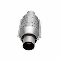 MAG Converter Univ Muffler - Black Patch Performance - MAGN54305