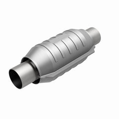 MAG Converter Univ Muffler - Black Patch Performance - MAGN54305