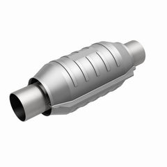 MAG Converter Univ Muffler - Black Patch Performance - MAGN54305