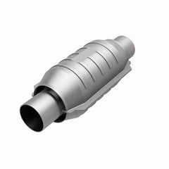 MAG Converter Univ Muffler - Black Patch Performance - MAGN54305