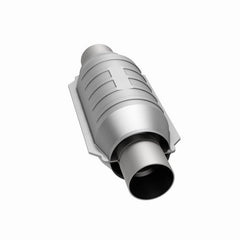 MAG Converter Univ Muffler - Black Patch Performance - MAGN54305