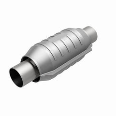 MAG Converter Univ Muffler - Black Patch Performance - MAGN54305