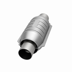MAG Converter Univ Muffler - Black Patch Performance - MAGN54305