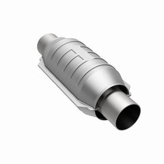 MAG Converter Univ Muffler - Black Patch Performance - MAGN54305