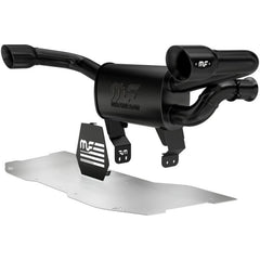 MAG Catback Exhaust - Black Patch Performance - MAGN8101201
